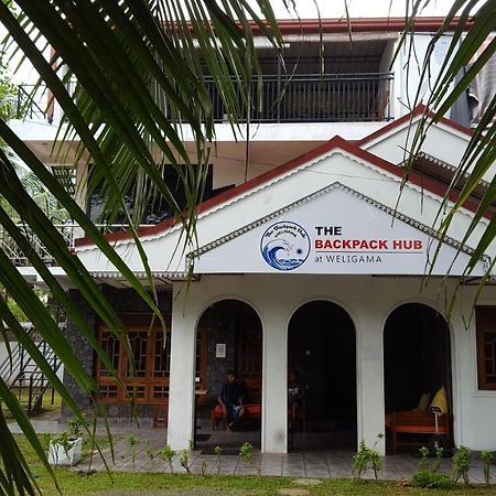 The Backpack Hub At Weligama Hostel Exterior foto