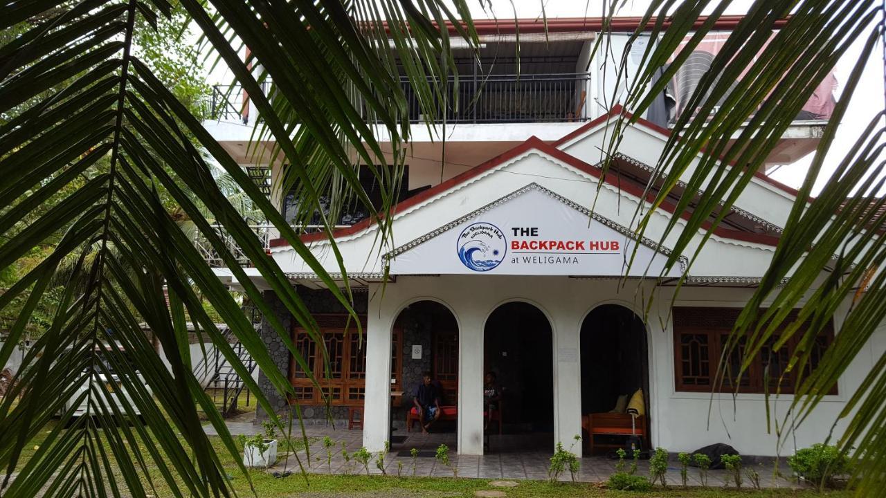The Backpack Hub At Weligama Hostel Exterior foto