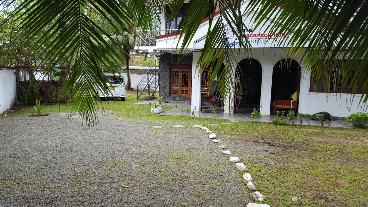 The Backpack Hub At Weligama Hostel Exterior foto