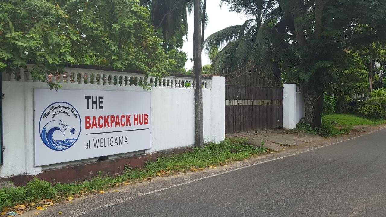 The Backpack Hub At Weligama Hostel Exterior foto