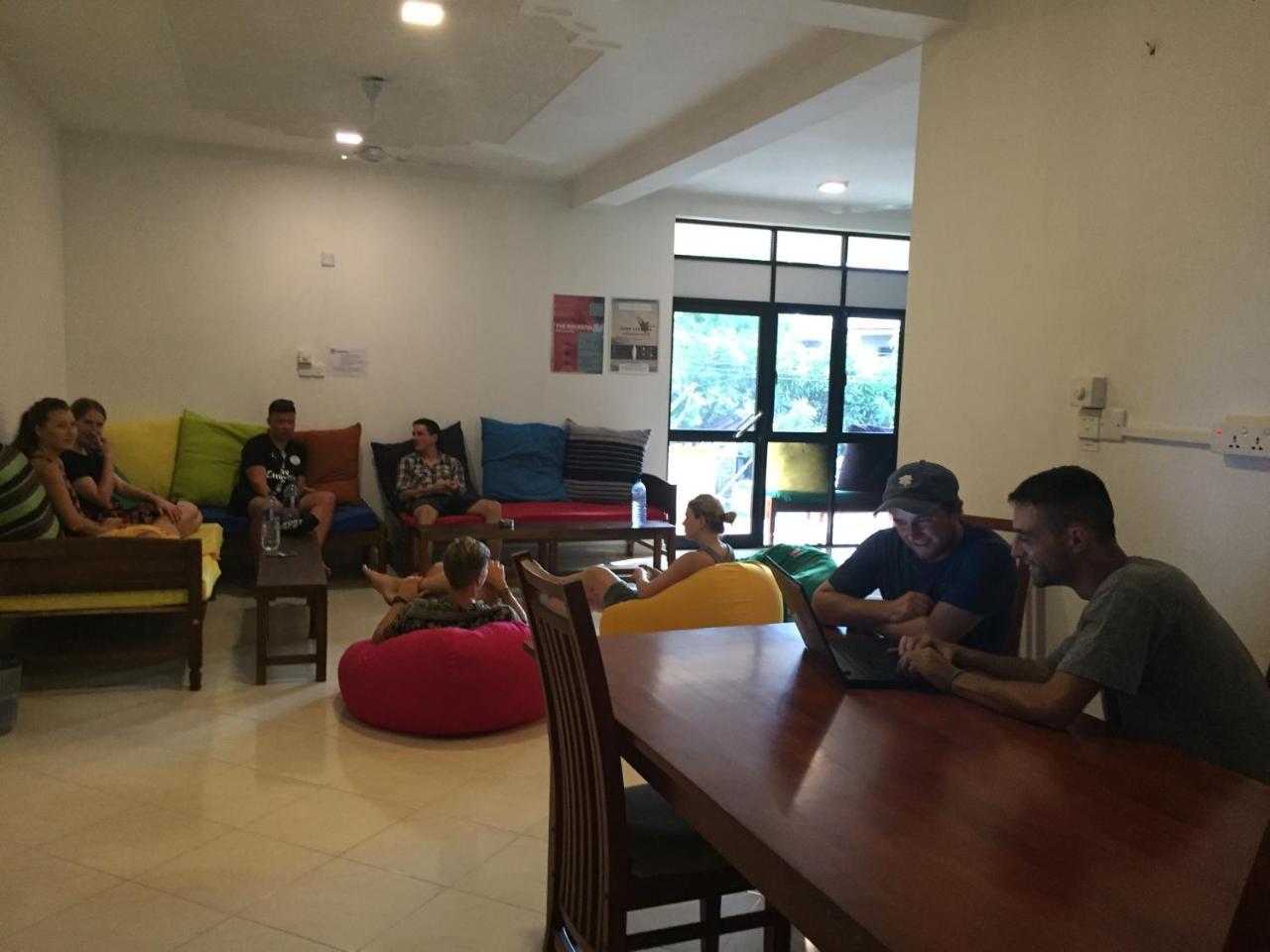 The Backpack Hub At Weligama Hostel Exterior foto